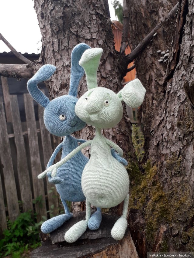 Бублики множаться — Вязаные игрушки и амигуруми: крючком (фото 3)