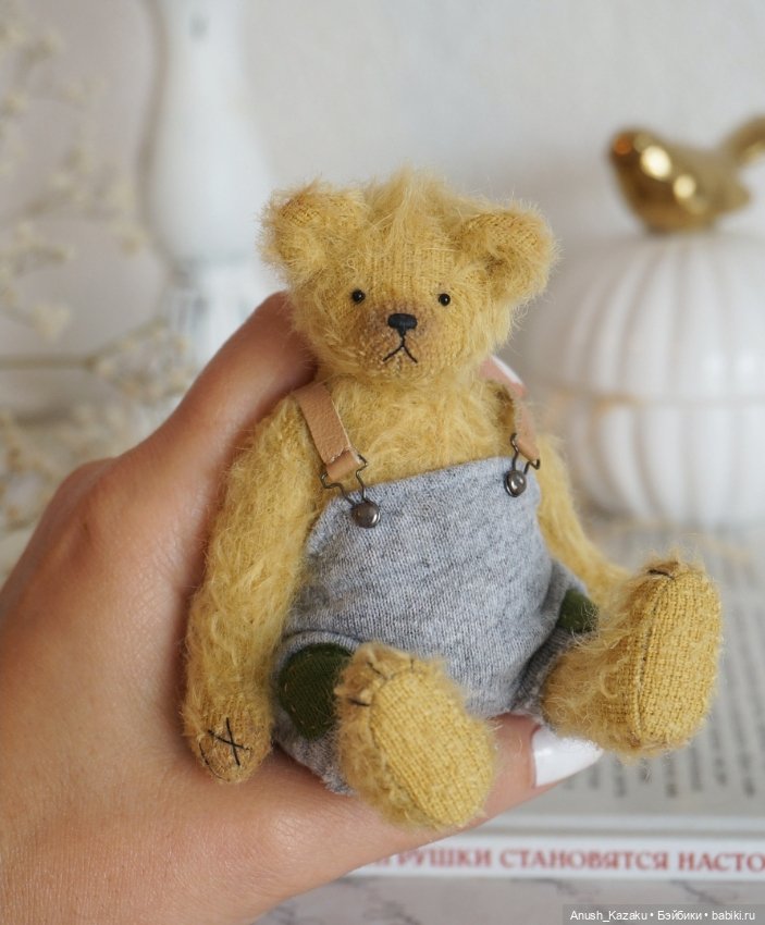 Мишутка Дин 💗 — Авторские мишки Тедди и друзья: фото (фото 4)