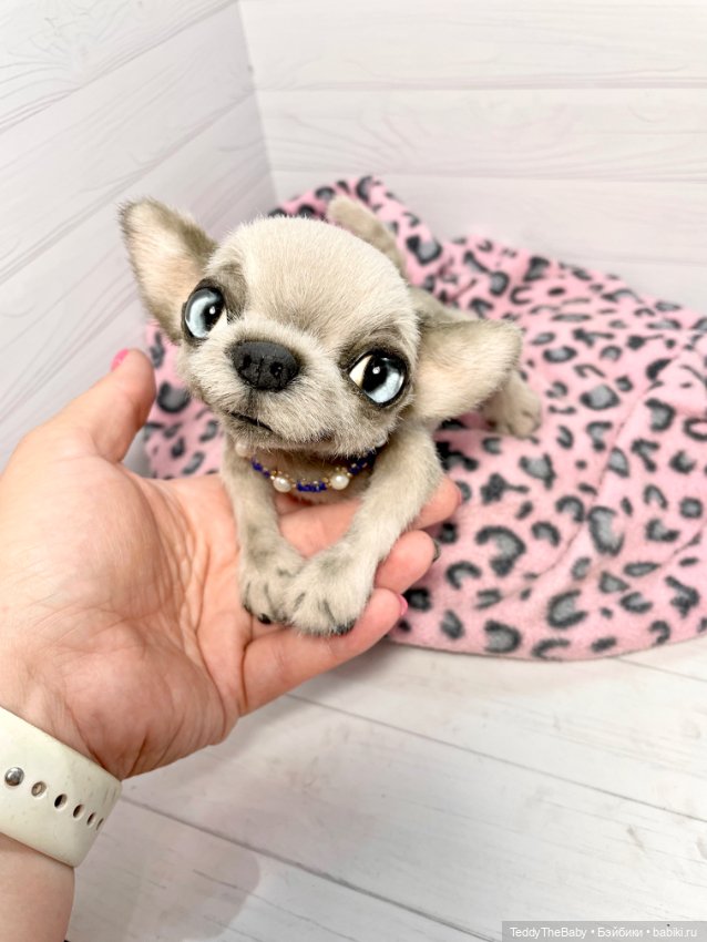 Baby 🐾🐶 — Реалистичные игрушки и звери (Натюр): собаки (фото 5)