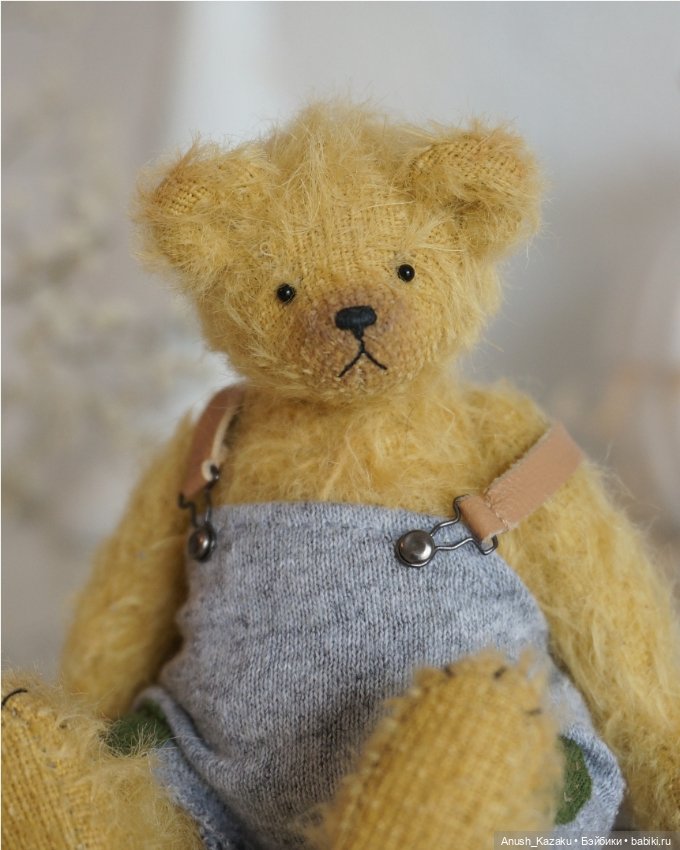 Мишутка Дин 💗 — Авторские мишки Тедди и друзья: фото (фото 5)