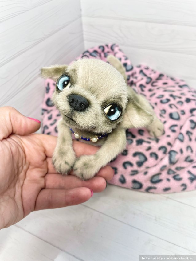 Baby 🐾🐶 — Реалистичные игрушки и звери (Натюр): собаки (фото 4)