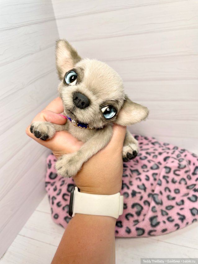 Baby 🐾🐶 — Реалистичные игрушки и звери (Натюр): собаки (фото 7)