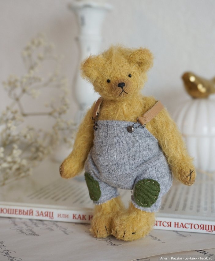 Мишутка Дин 💗 — Авторские мишки Тедди и друзья: фото (фото 3)