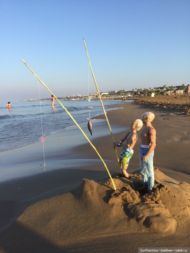 Последнее мероприятие в отпуске. Матвей Сергеевич и ПинкЛау на рыбалке в Турции (фото 9)