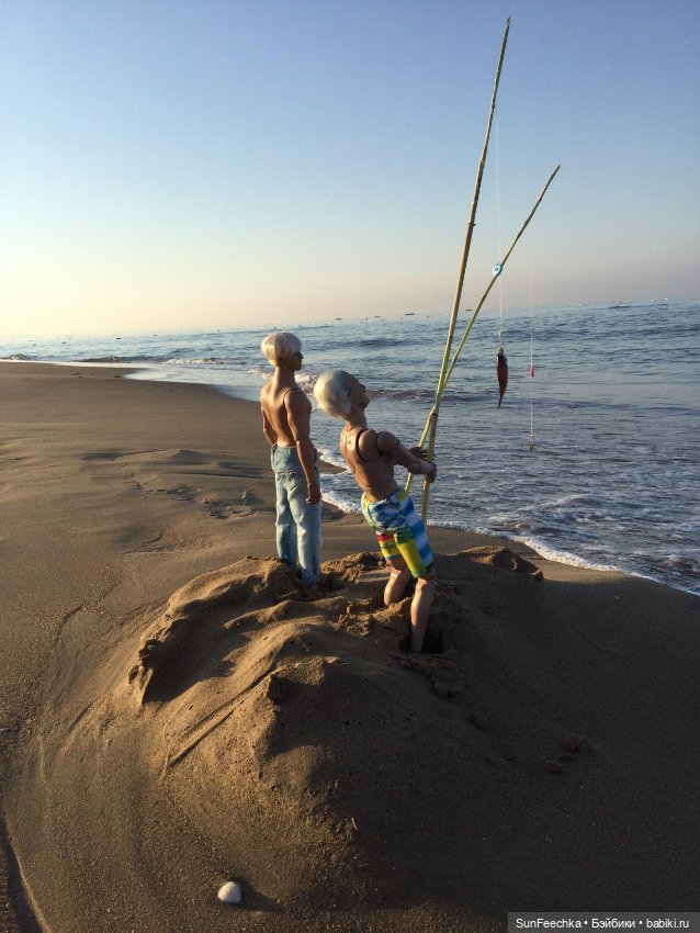Последнее мероприятие в отпуске. Матвей Сергеевич и ПинкЛау на рыбалке в Турции (фото 10)