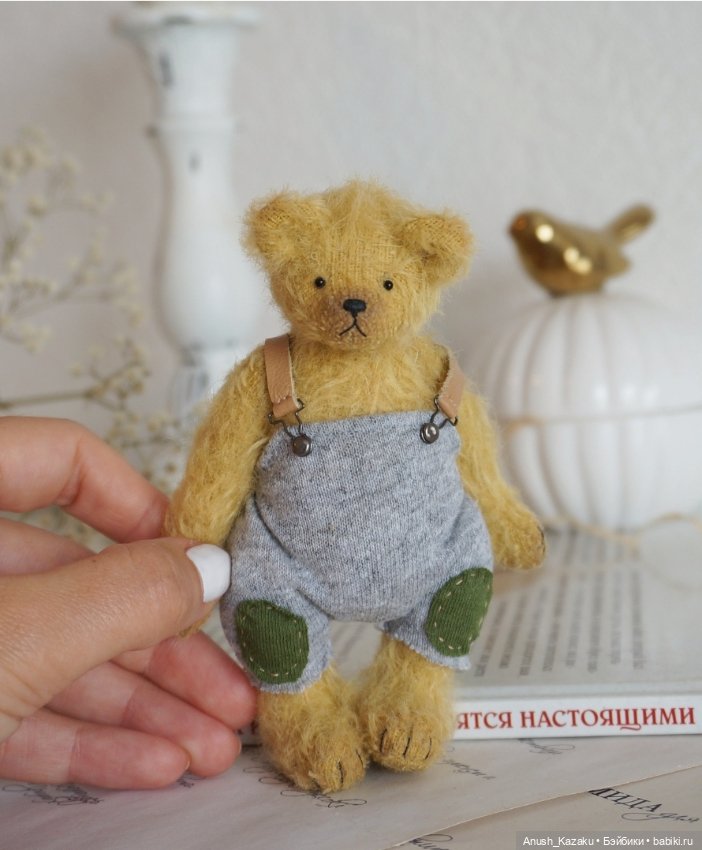 Мишутка Дин 💗 — Авторские мишки Тедди и друзья: фото (фото 6)