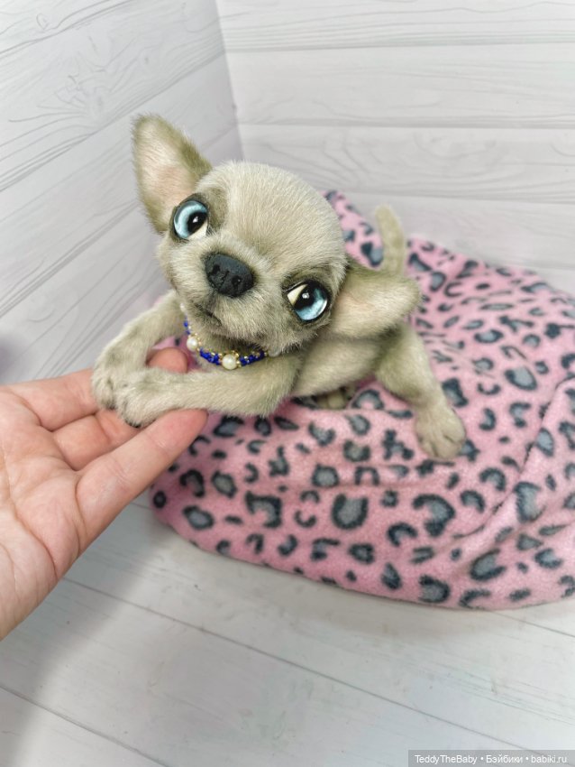Baby 🐾🐶 — Реалистичные игрушки и звери (Натюр): собаки (фото 3)