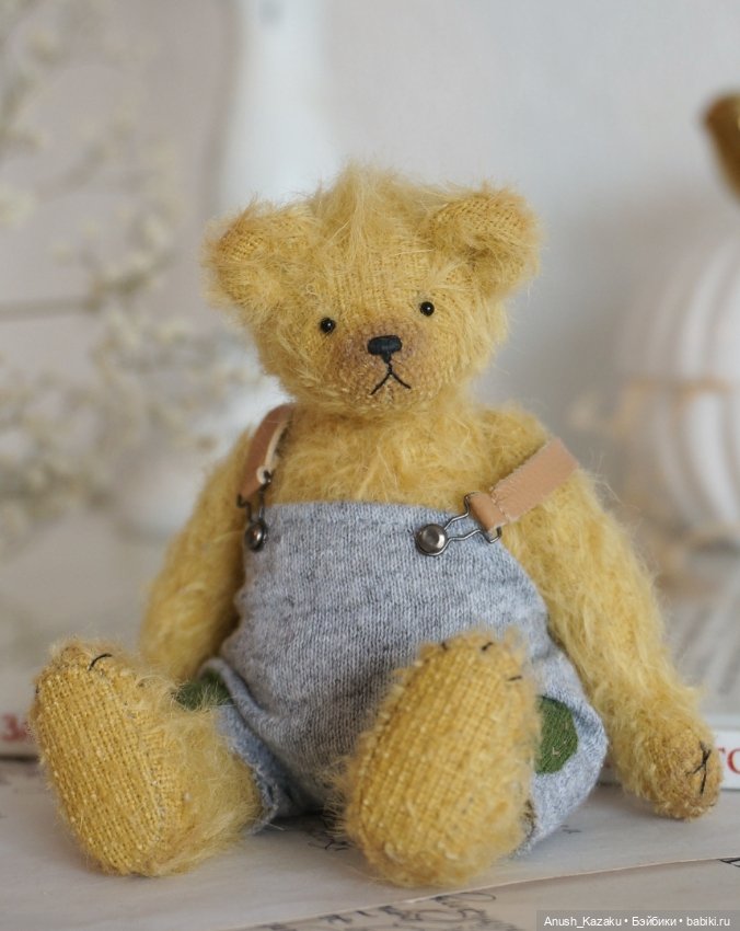 Мишутка Дин 💗 — Авторские мишки Тедди и друзья: фото (фото 8)