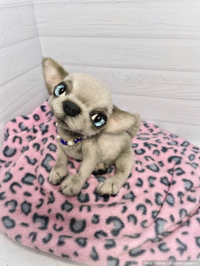 Baby 🐾🐶 — Реалистичные игрушки и звери (Натюр): собаки (фото 2)