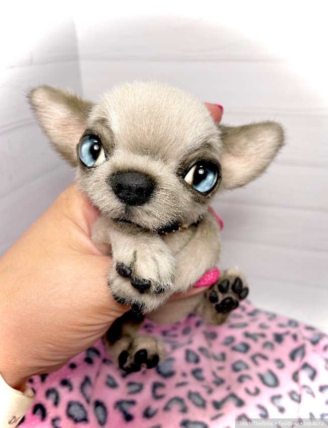 Baby 🐾🐶 — Реалистичные игрушки и звери (Натюр): собаки