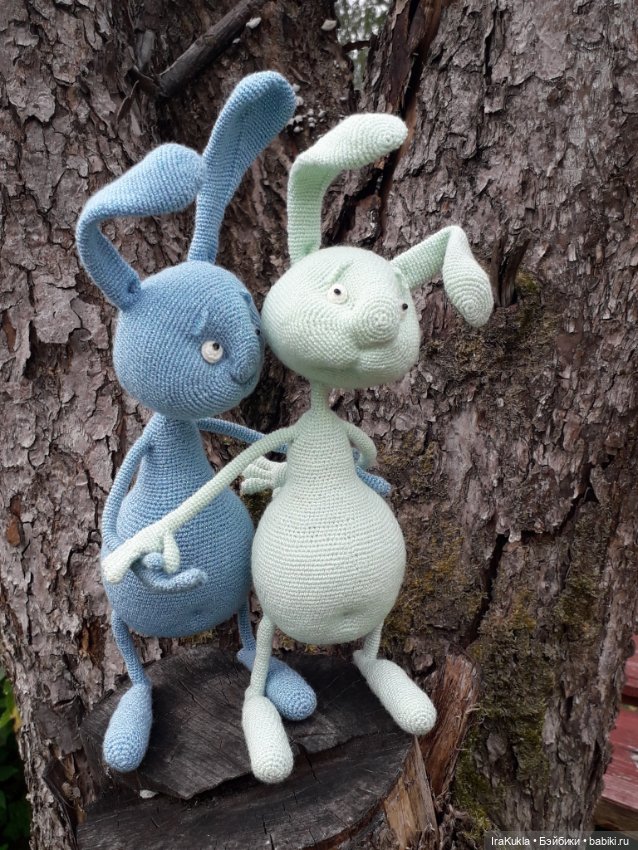 Бублики множаться — Вязаные игрушки и амигуруми: крючком (фото 4)