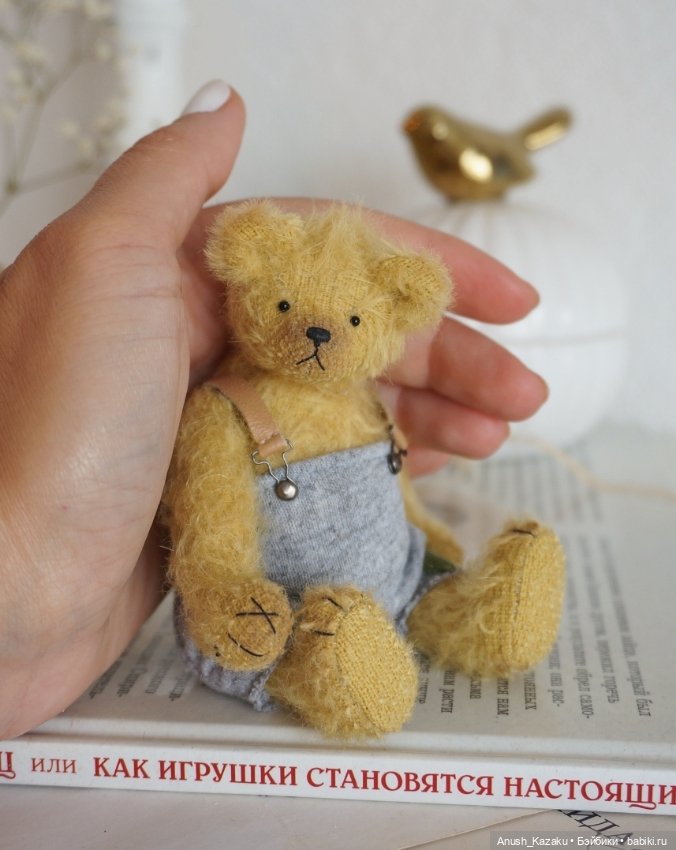 Мишутка Дин 💗 — Авторские мишки Тедди и друзья: фото (фото 2)