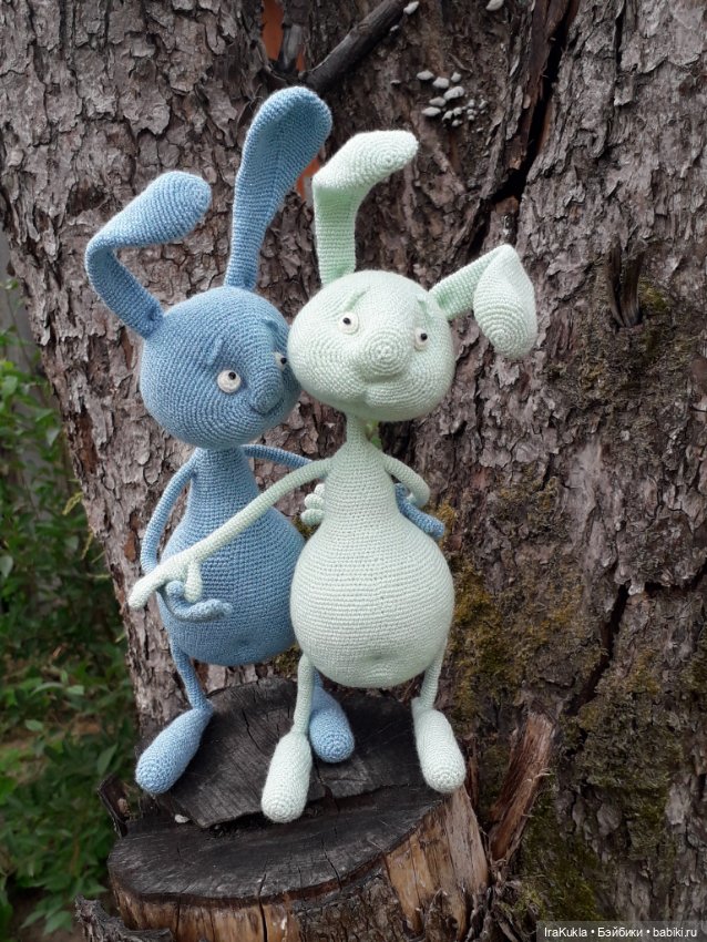 Бублики множаться — Вязаные игрушки и амигуруми: крючком (фото 5)