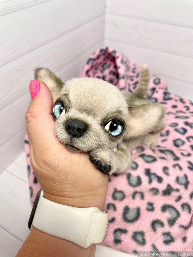 Baby 🐾🐶 — Реалистичные игрушки и звери (Натюр): собаки (фото 9)