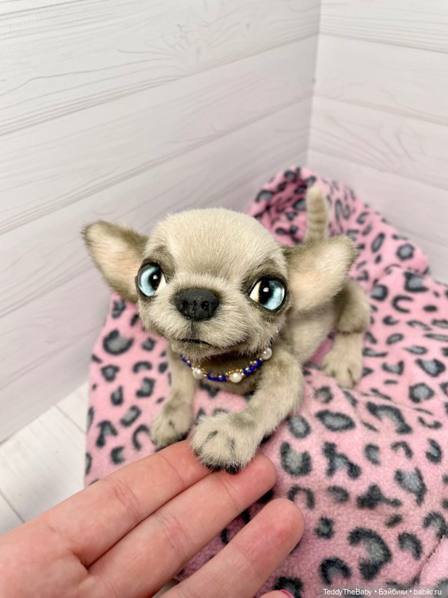 Baby 🐾🐶 — Реалистичные игрушки и звери (Натюр): собаки (фото 10)