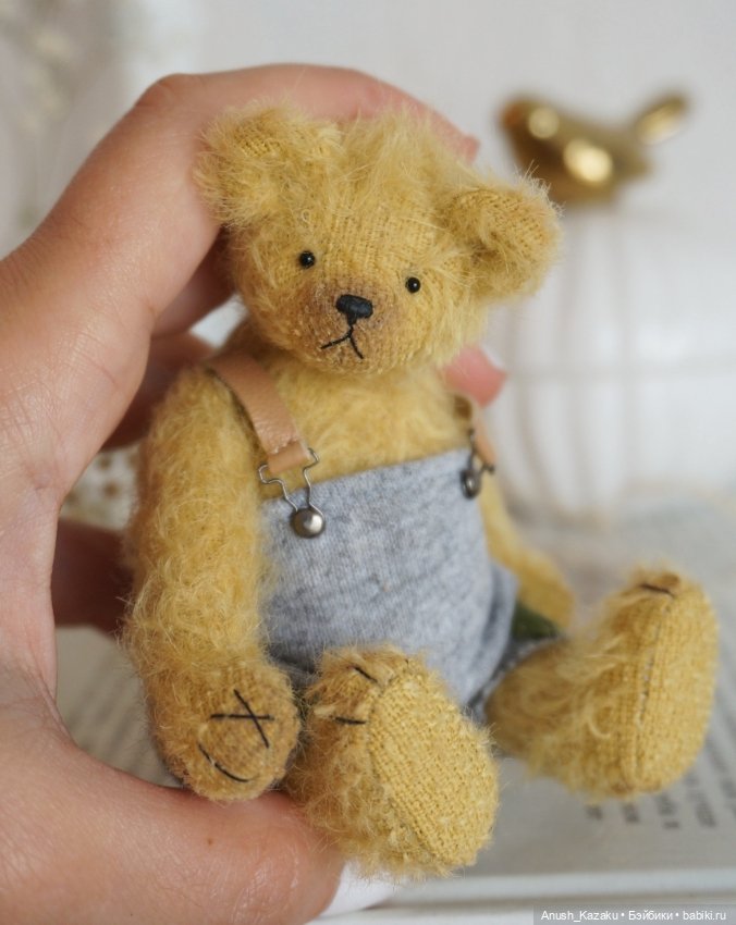 Мишутка Дин 💗 — Авторские мишки Тедди и друзья: фото