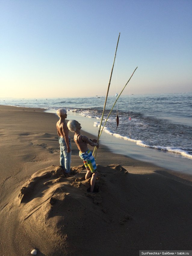 Последнее мероприятие в отпуске. Матвей Сергеевич и ПинкЛау на рыбалке в Турции (фото 8)