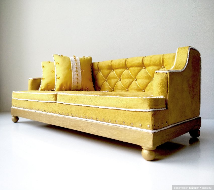 А лето цвета — Мебель для кукол и домиков: фото (фото 5)