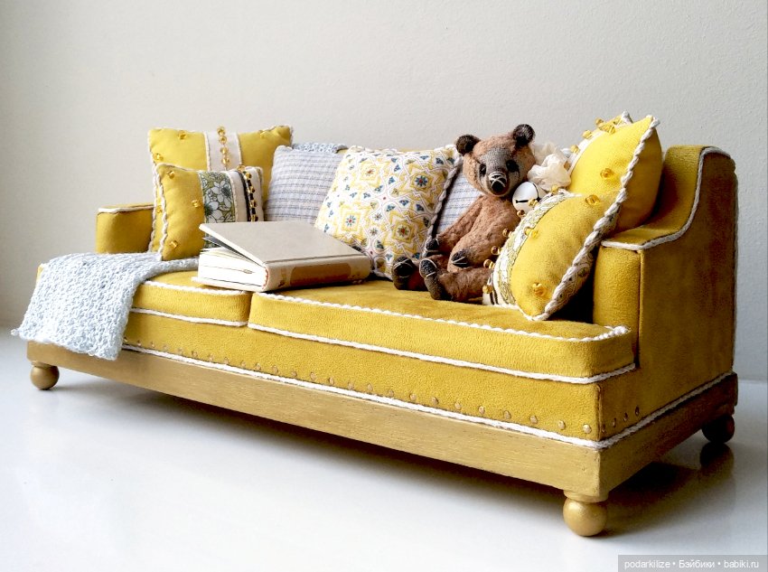 А лето цвета — Мебель для кукол и домиков: фото (фото 3)