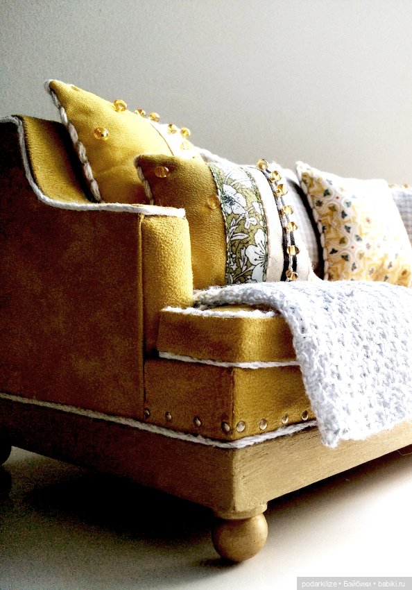 А лето цвета — Мебель для кукол и домиков: фото (фото 2)