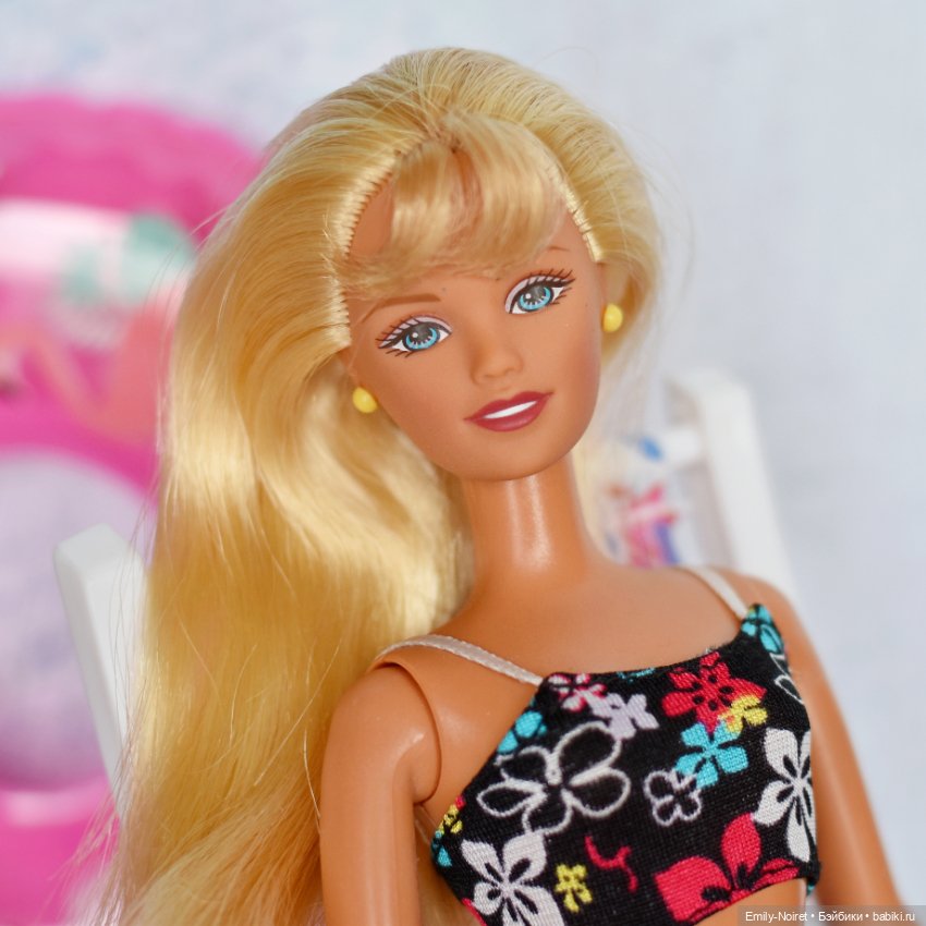 Гавайская Скиппер — Куклы Mattel (Маттел) разное: Enchantimals (фото 2)