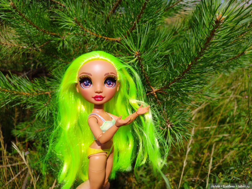 Карма Rainbow hai на природе