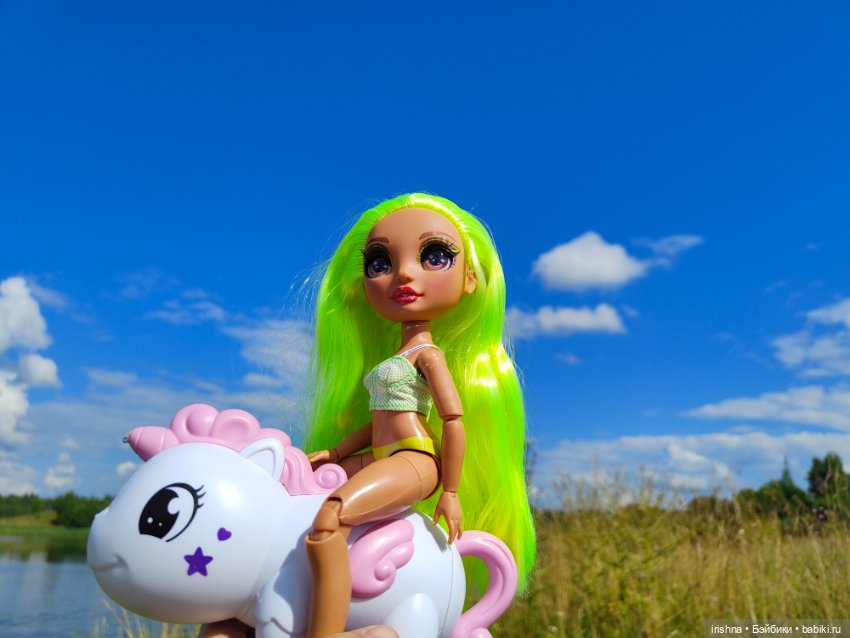 Карма Rainbow hai на природе (фото 9)