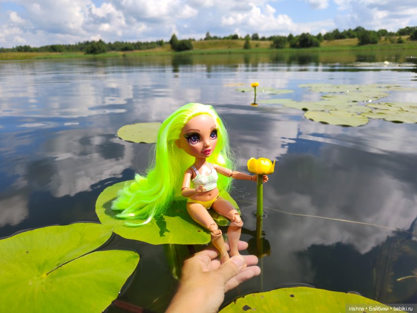 Карма Rainbow hai на природе