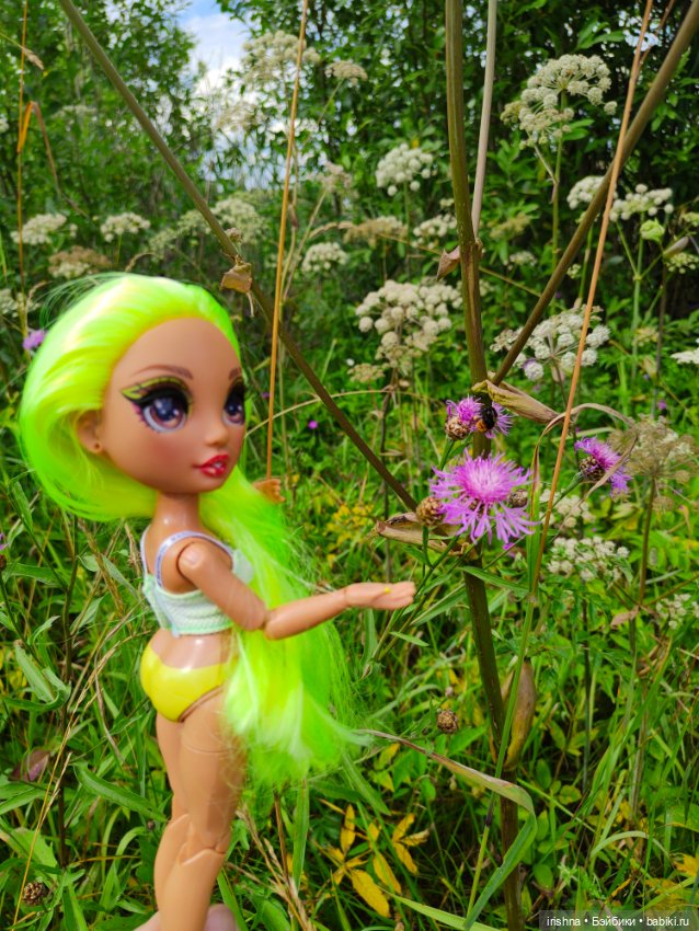 Карма Rainbow hai на природе