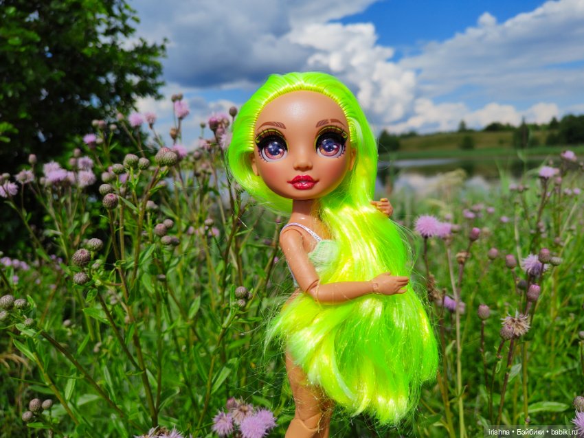 Карма Rainbow hai на природе