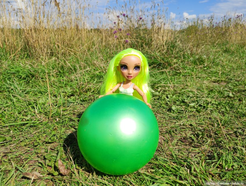 Карма Rainbow hai на природе (фото 4)