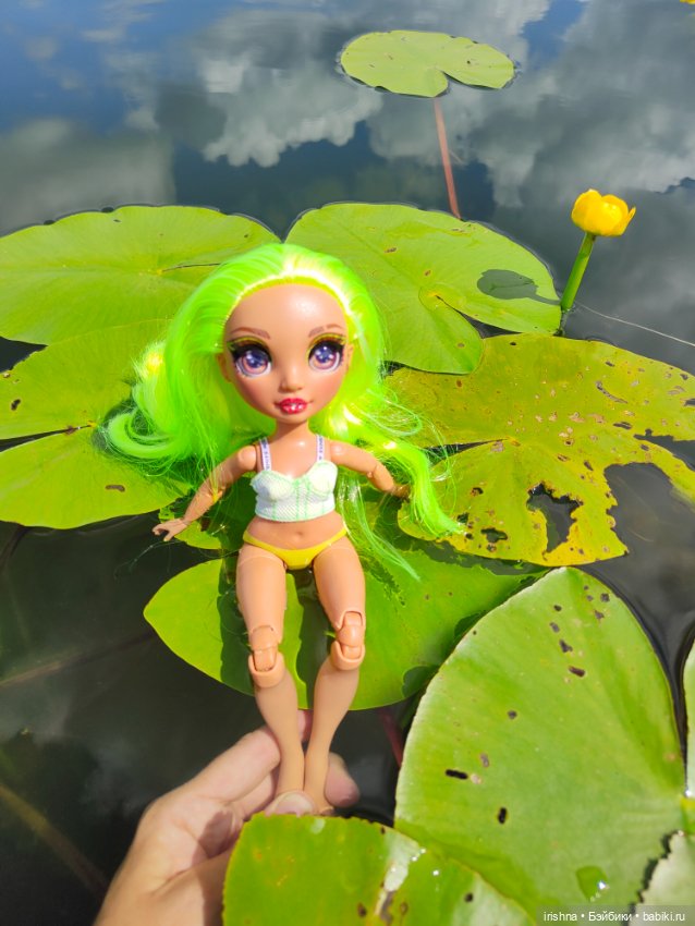 Карма Rainbow hai на природе