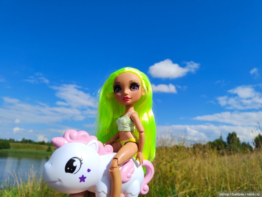 Карма Rainbow hai на природе (фото 8)