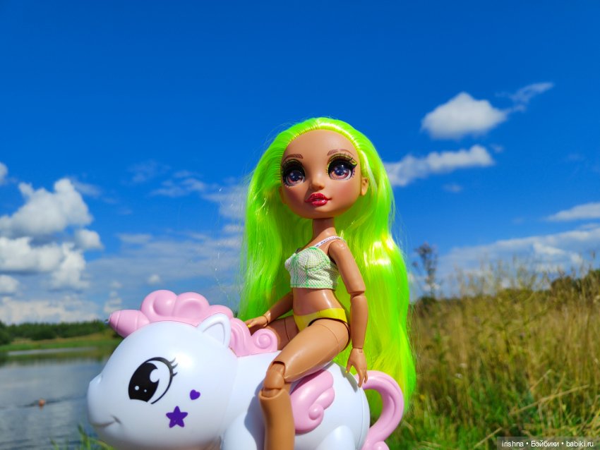 Карма Rainbow hai на природе (фото 10)