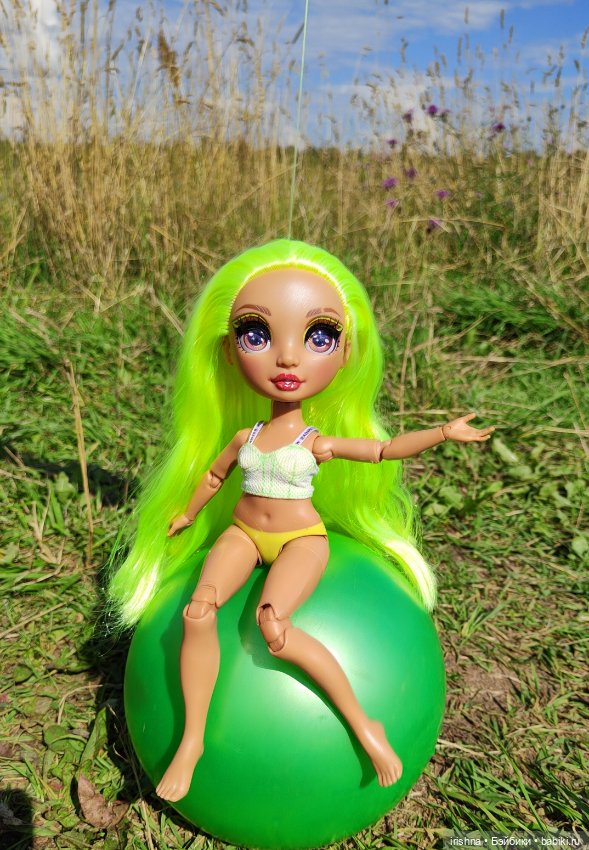 Карма Rainbow hai на природе (фото 3)