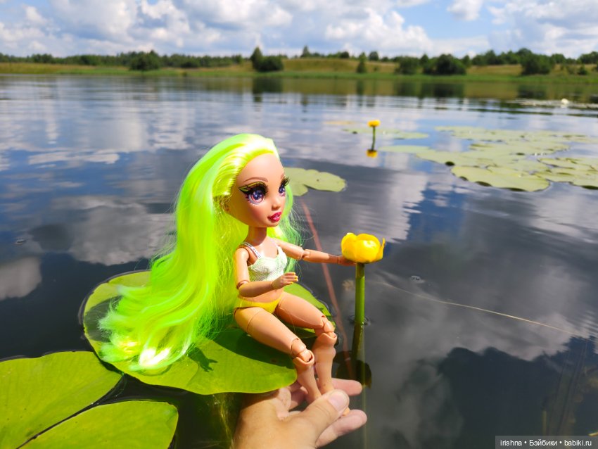 Карма Rainbow hai на природе