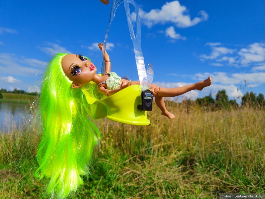 Карма Rainbow hai на природе (фото 6)