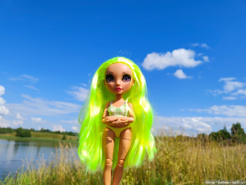 Карма Rainbow hai на природе (фото 7)