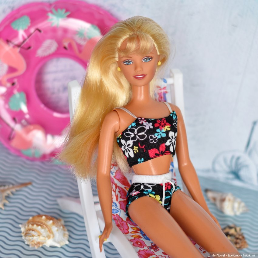 Гавайская Скиппер — Куклы Mattel (Маттел) разное: Enchantimals