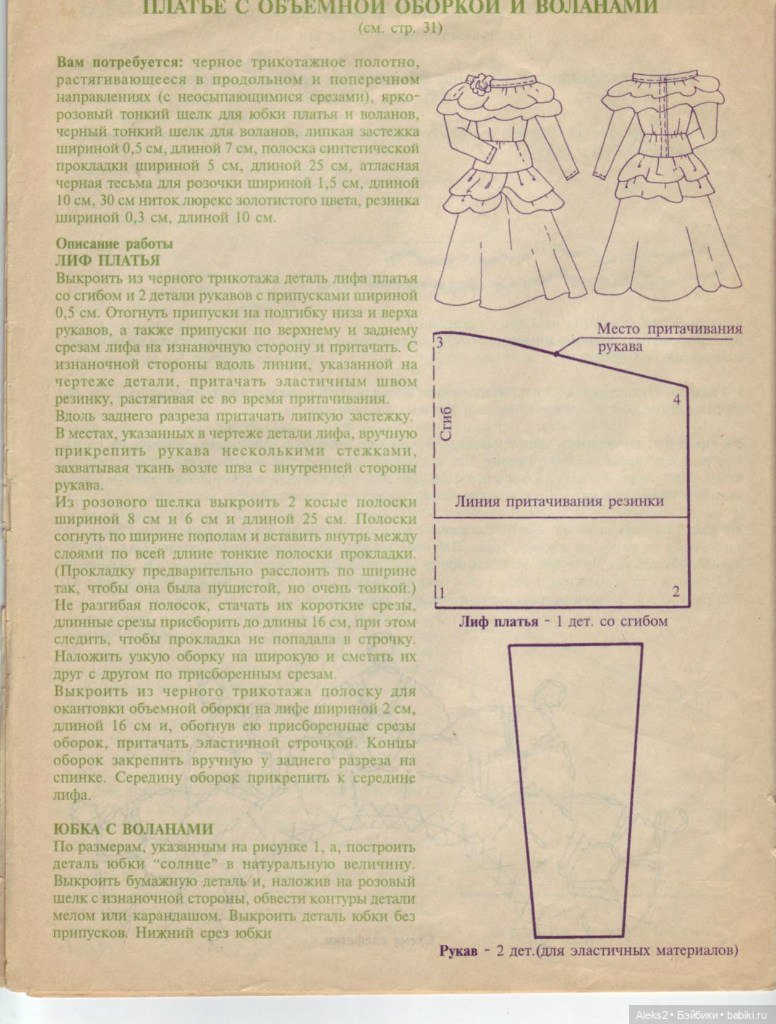 Старый журнал Лола 4. 1996 года