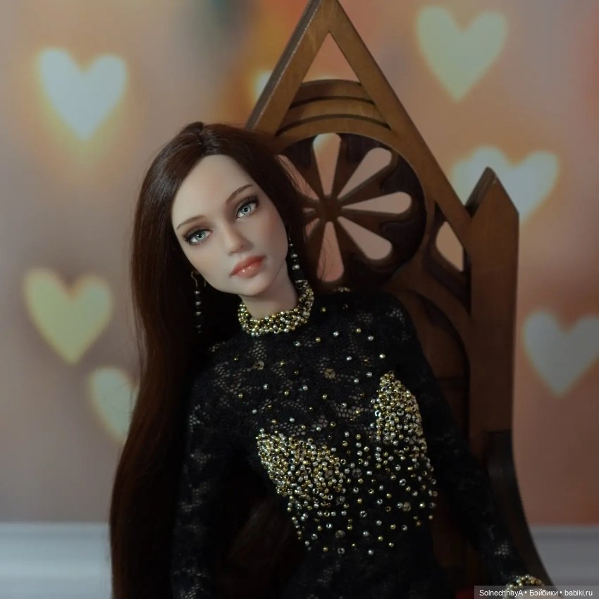 Елена прекрасная — Куклы Tender Creation (Анна Добрякова): российские BJD (БЖД) (фото 6)