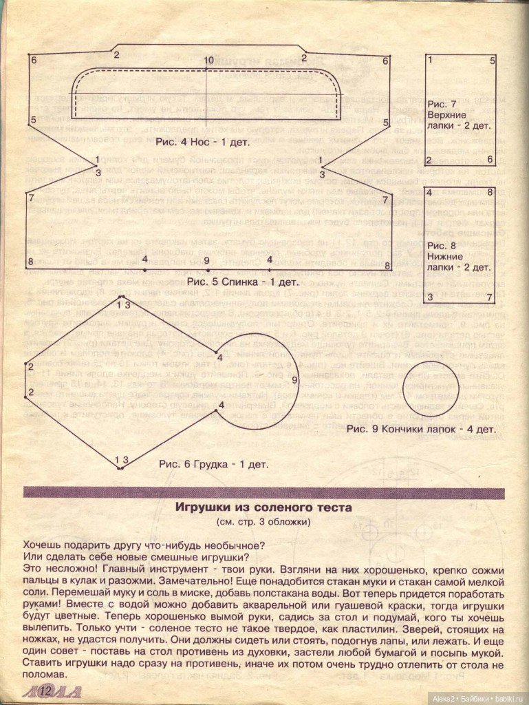 Старый журнал Лола 5. 1996 года