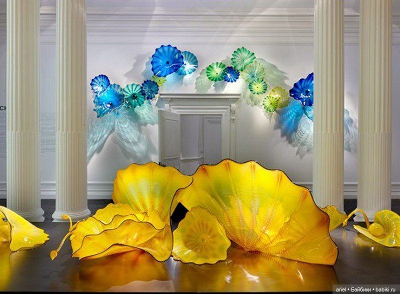 Стеклянные скульптуры от художника и стеклодува Дейла Чихули (Dale Chihuly) (фото 2)