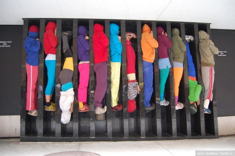 Проект Вилли Дорнера (Willi Dorner) «Тело в Городском Пространстве» (фото 4)