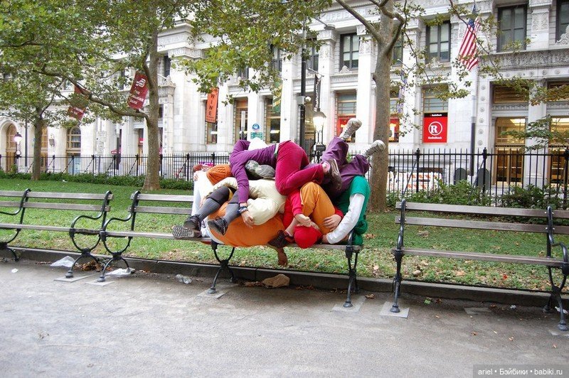 Проект Вилли Дорнера (Willi Dorner) «Тело в Городском Пространстве» (фото 5)