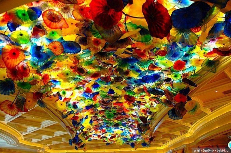 Стеклянные скульптуры от художника и стеклодува Дейла Чихули (Dale Chihuly)