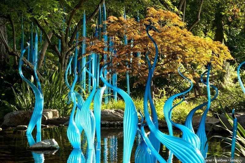 Стеклянные скульптуры от художника и стеклодува Дейла Чихули (Dale Chihuly) (фото 9)