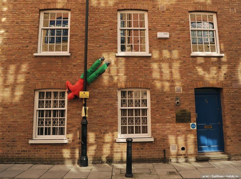 Проект Вилли Дорнера (Willi Dorner) «Тело в Городском Пространстве» (фото 9)