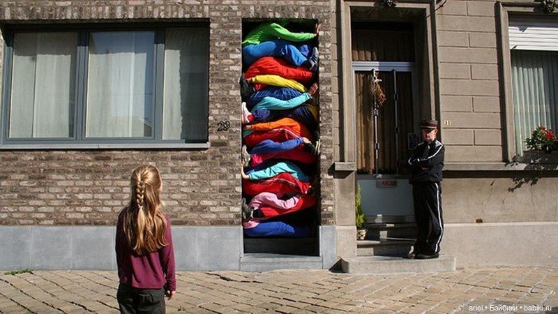 Проект Вилли Дорнера (Willi Dorner) «Тело в Городском Пространстве» (фото 3)