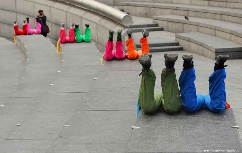 Проект Вилли Дорнера (Willi Dorner) «Тело в Городском Пространстве» (фото 8)